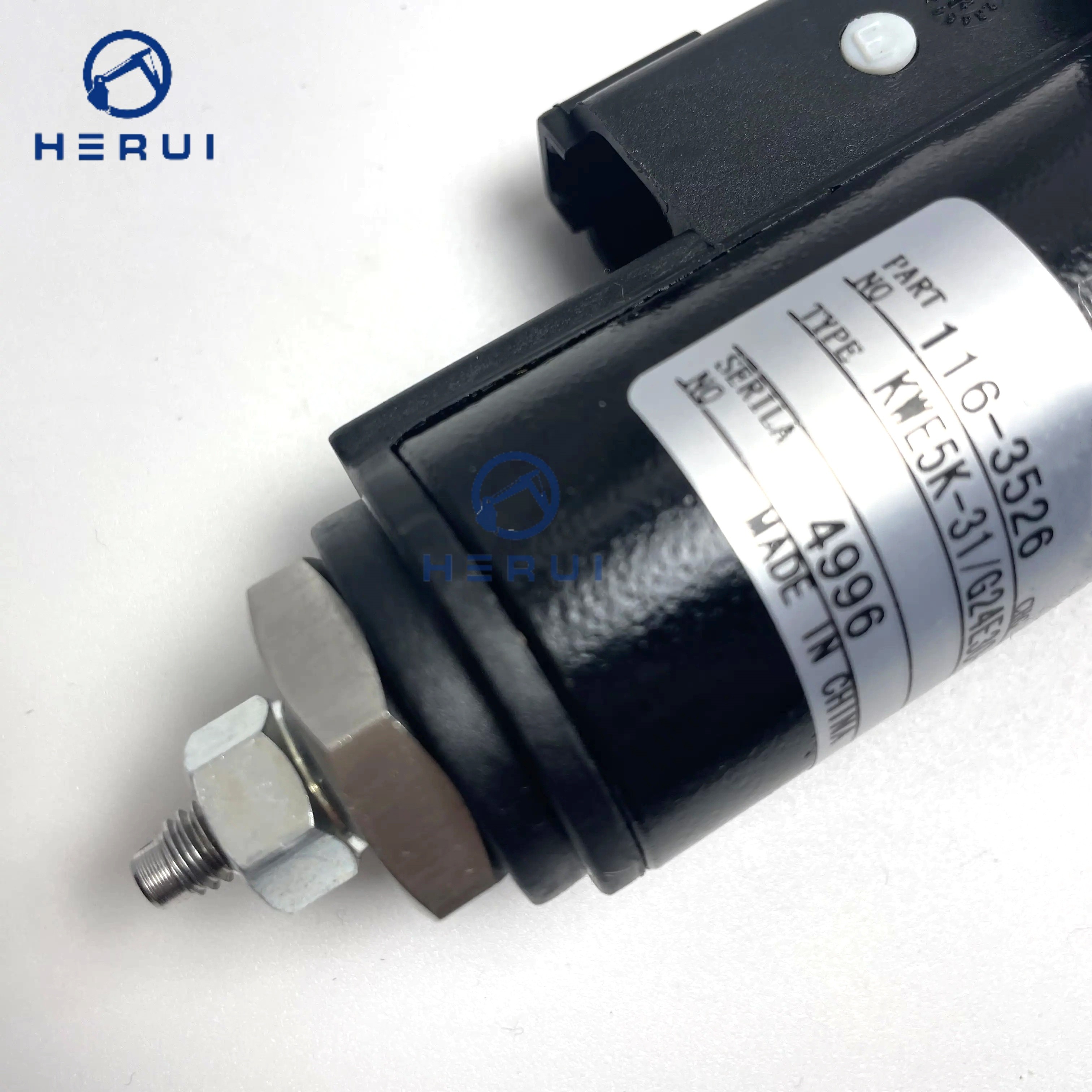 Solenoid Valve 315-4412 116-3526 KWE5K-3/G24E30 For Excavator E320B E322B E322C