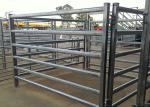 Galvanized Square Tube Livestock Fence Panel With 40X40MM For 1.5MM thickness