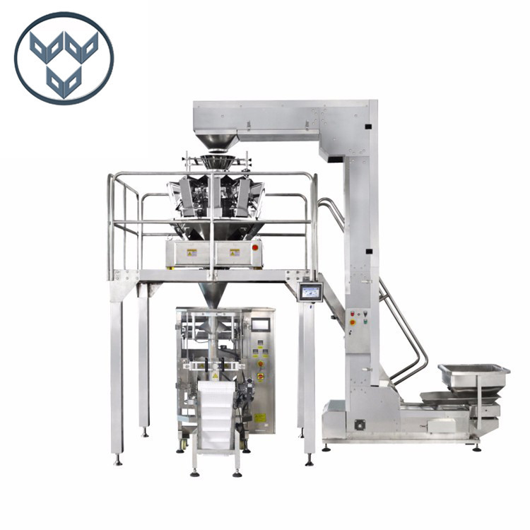 Gusset 70Bags/Min Automatic Food Packing Machine For Cashew Nut