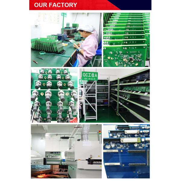 Controller PCB Circuit Board Assembly SMT One Stop PCB Manufacturing