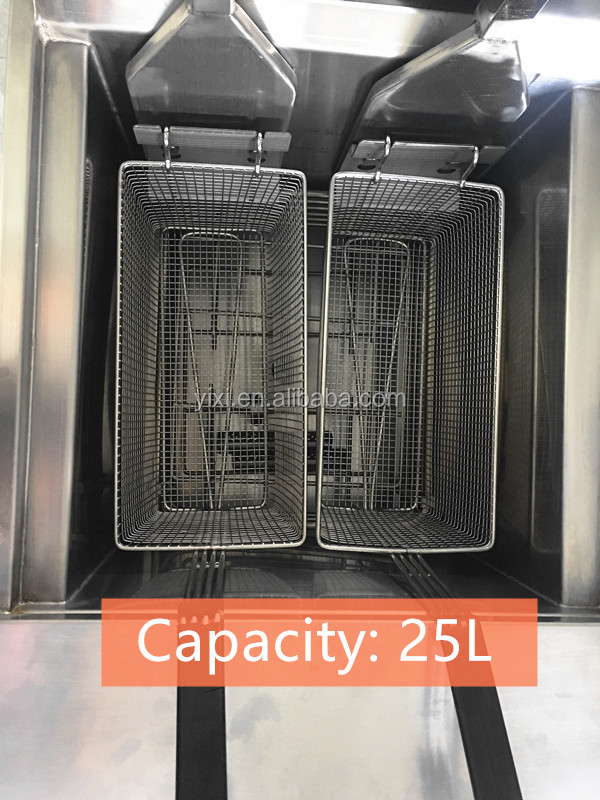 Commercial Electric Open Chips Fryer Elevate Restaurant Efficiency