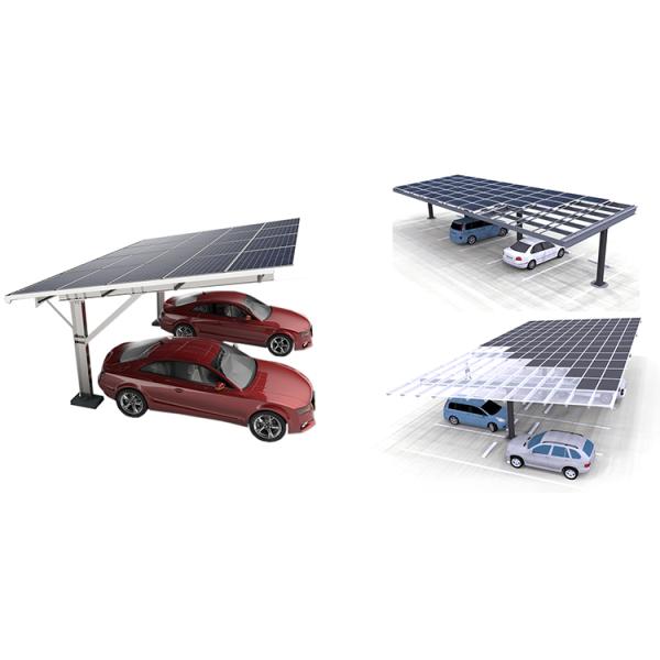 Open Field Solar Panel Supports