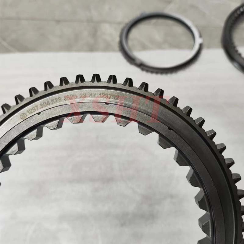 Truck Parts Transmission Synchro Ring OEM 1297304507 with Steel and High Reliability