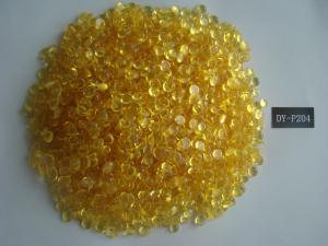 China Good Adhesivity Alcohol Soluble Polyamide Resin DY-P204 Chemical Resin Granule on sale