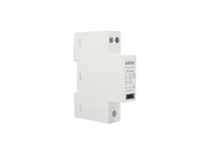 China 10kA Power Lightning Surge Protection Devices SPD 75V 2P Thermal Plastic on sale