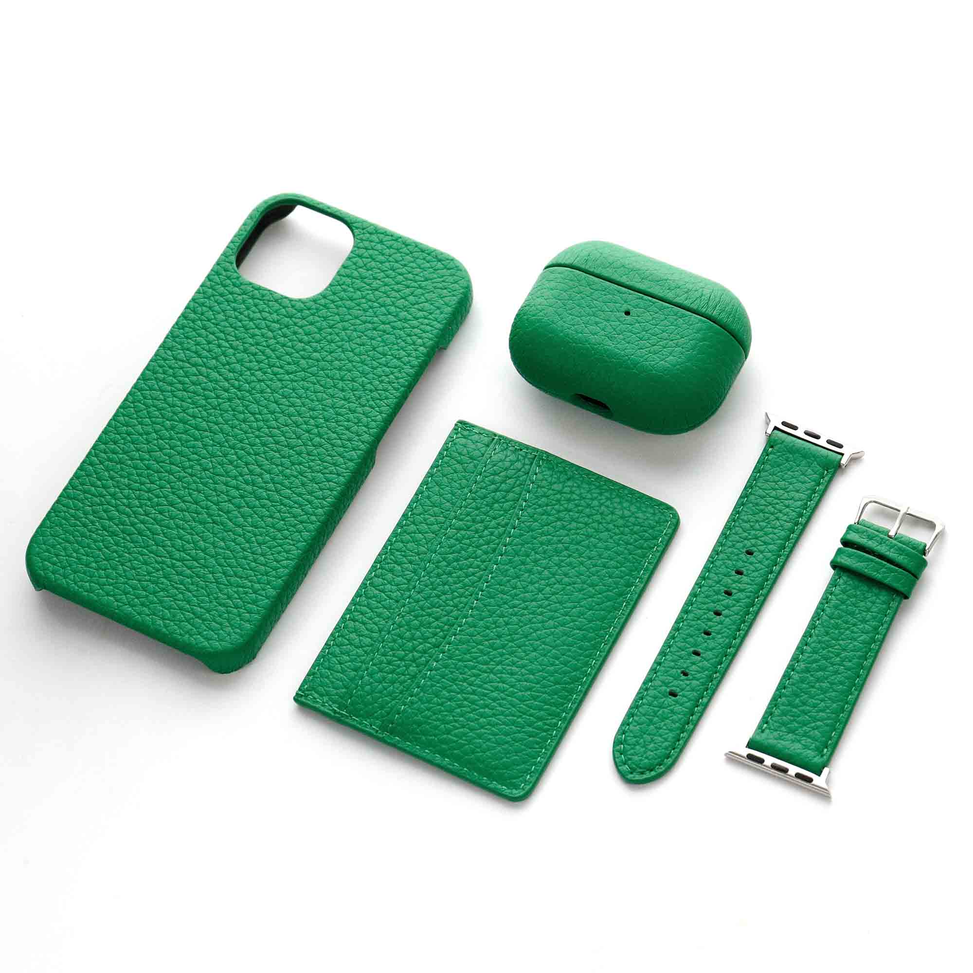 OEM/ODM Full Grain Genuine Leather Phone Case for iPhone 14 Custom Logo Designer Cover