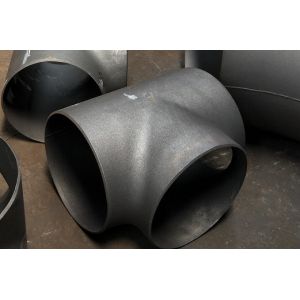 Buttweld Tee Carbon Steel Pipe Fitting A234 Wpb Seamless