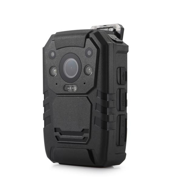 1296P Full HD Police Officer Body Camera 32 Megapixel , 32GB/64GB Record Storage