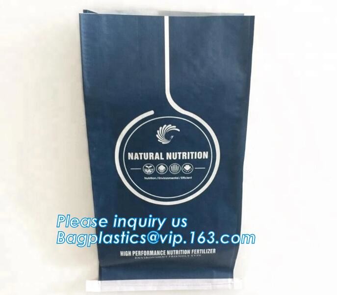 pp woven bag supplier BOPP laminated waterproof plastic transparent 10kg/25kg/30kg/50kg packing rice bag, bagease, packa