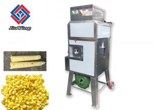 Quality 700*600*1250mm Fresh Corn Thresher Machine For Food Factory High Efficiency wholesale
