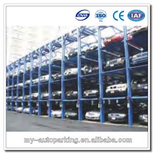 Quality 3 or 4 Floors Garage Car Stacking System wholesale