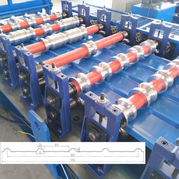 CE Standard Building Material Steel Sheet Coated Panel Roofing Sheet Metal Roll Forming Machine