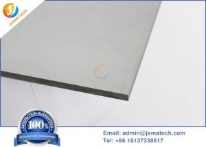 Quality Ground Finished Tungsten Plate With Hot Rolling Process Purity 99.95% wholesale