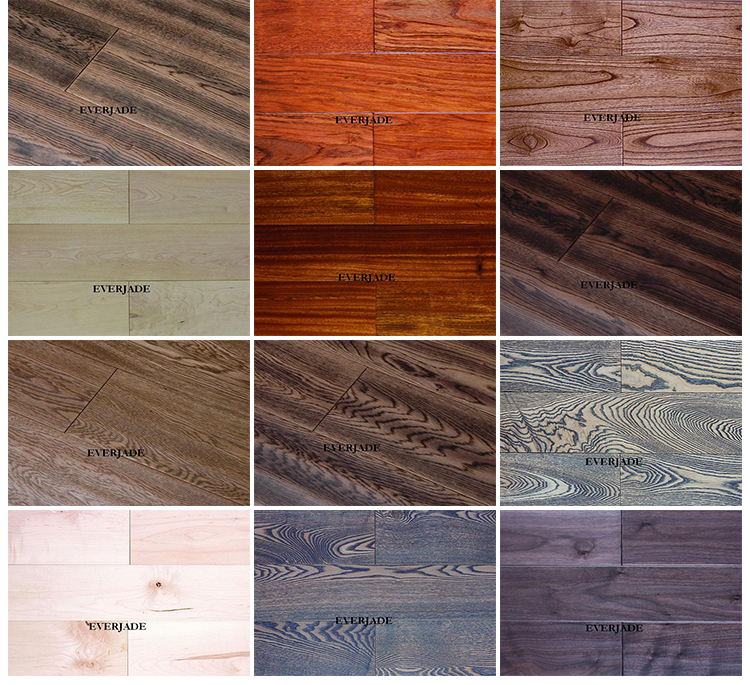 260mm Oak Butterfly Joint Parquet Oak Wood Engineered Flooring Espresso -laminate 8 Mm Bedroom Click Red Oak EJ