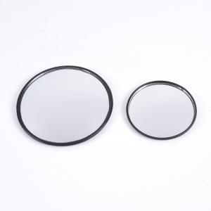 China YKRHD-003/004 Black HD 360 Reversing Mirror Car Rearview Mirror Small Round Mirror truck Blind Spot Wide-Angle Mirrors on sale