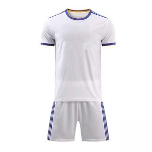 China Season Football Training Tracksuits Soccer Uniform Kit Club League Match Uniform on sale