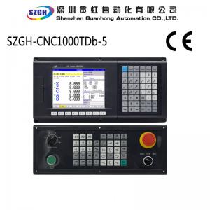 Atc Usb Interface 5 Axis Cnc Controller Board Panel Support G Code , 2 Year Warranty