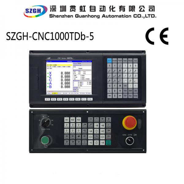 Cheap Atc Usb Interface 5 Axis Cnc Controller Board Panel Support G Code , 2 Year Warranty for sale