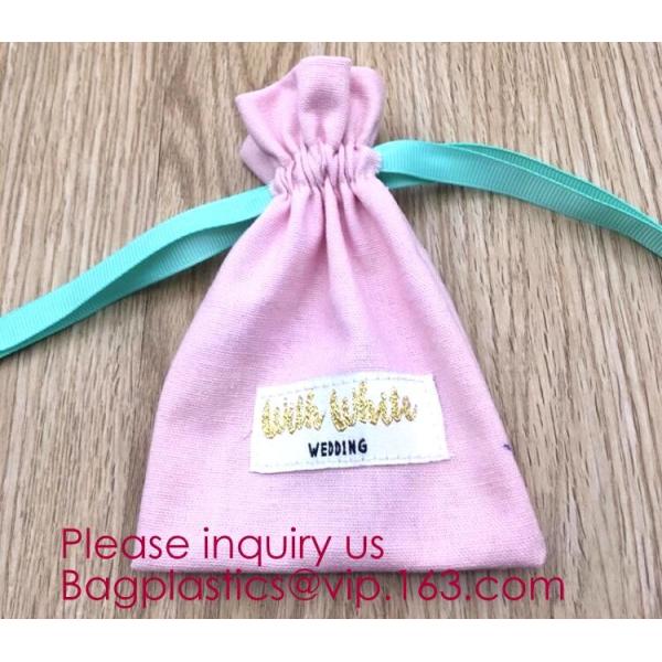 Black Velveteen Sack Pouch Bags for Jewelry, Gifts, Event Supplies,cell phones, small electronics or used at pencils pou