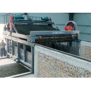 Chain Plate Compost Turner Compost Fermentation Equipment Lifting Height 4250mm