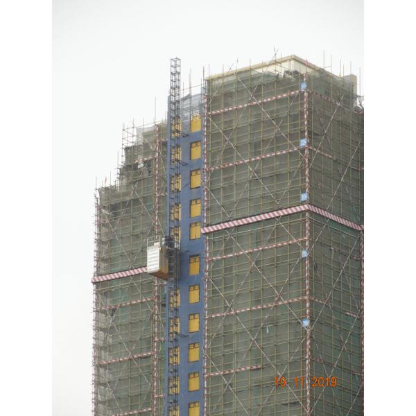 Steel Rack & Pinion 1 Ton Passenger And Material Hoist