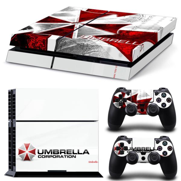 PS4 Sticker #0038 Skin Sticker for PS4 Playstation