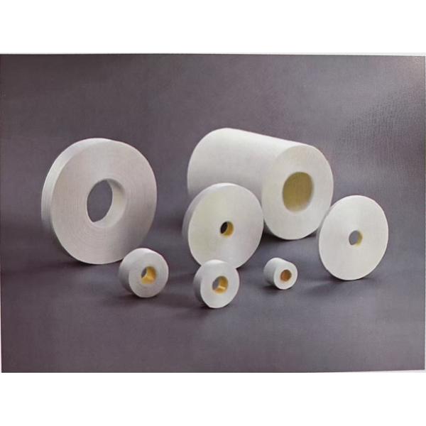 Close-up of KILINE industrial cleaning paper showing microfiber texture and durability