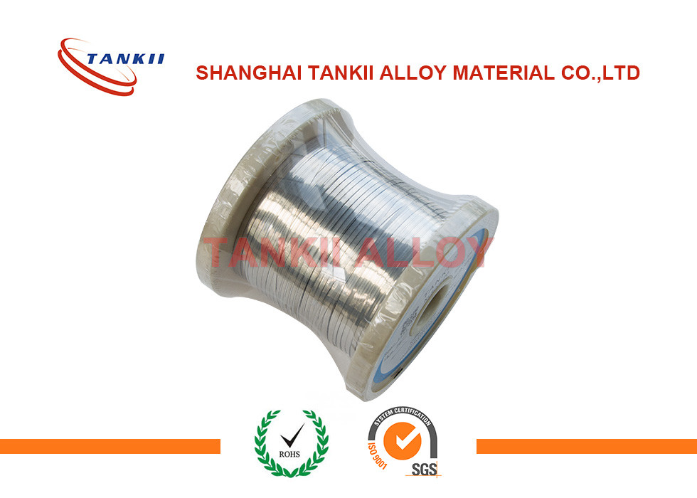 Customized Size Nichrome Strip / Nickel Chromium Wire In Bright Color