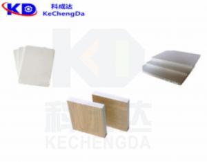 Quality WPC PVC Sheet Production Line PVC Foam Board Extrusion Line 350 - 450kg/H wholesale