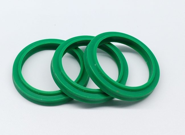 PU Rubber Hydraulic Cylinder Seals Dust Seal Heat Resistance Green Wiper Sealing AY
