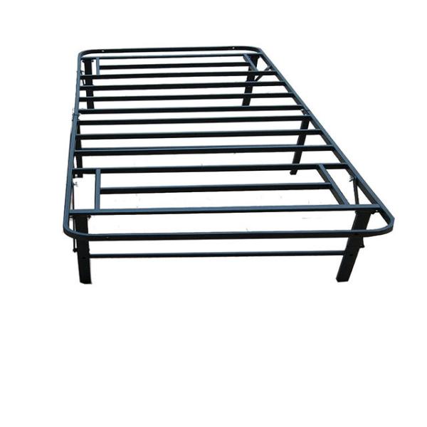 Home Furniture Modern Stainless Steel Metal Platform Bed Frame for King Size Bedroom