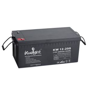 Quality Lead Acid Latest 12v 200ah Ups Maintenance Free Battery For Solar System wholesale