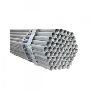China GrA BS1387 Hot Dip Galvanised Steel Pipe 0.8MM To 12MM Galvanized Metal Tube on sale