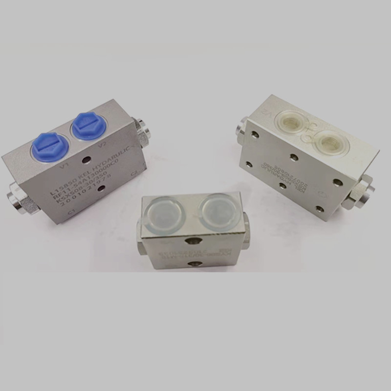 Cartridge Hydraulic Lock Valve Manifolds Pilot Operated Check Valve