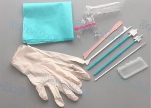 China Non Toxic Medical Grade Gyn Kit , Gynecological Examination Small Surgery Kit on sale