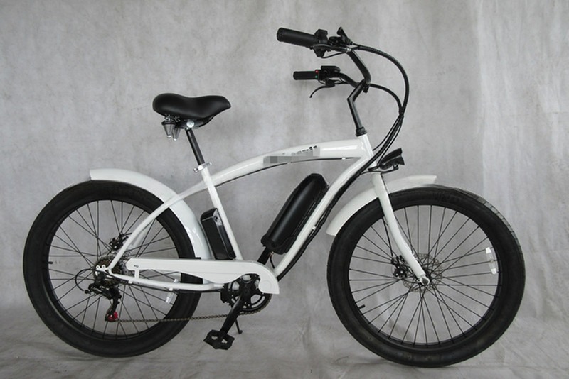 KT Controller 2024 250W 24V 10.4 A PAS Single Speed Electric Bike with Hidden Battery