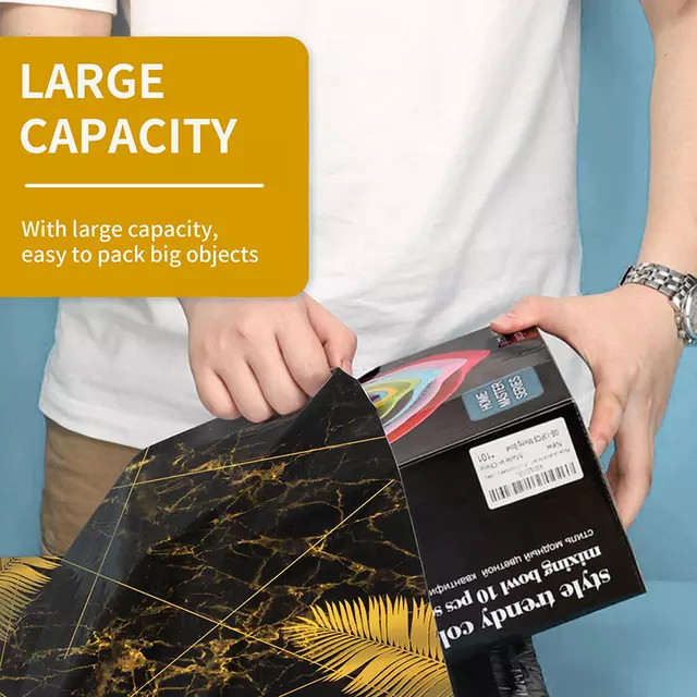 Self Sealing Polyethylene Custom Printed Poly Mailers Customizable