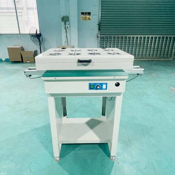 SMT 1M PCB Inspection Conveyor Speed Adjustable Reflow Oven Pcb Conveyor With Cooling