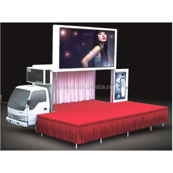 For Perform or Propaganda Pantalla Para Big Carro De Publicidad Al Aire Libre