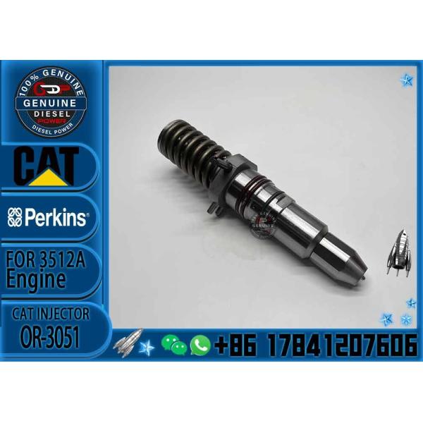 4p9075 Diesel Fuel Injector 4P9075 4P-9075 OR3051 OR-3051 for 3508 3512 3516 Engines Good Quality Auto Spare Parts
