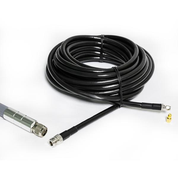 RF Coaxial Cable RG174 RG316 RG58 LMR240 LMR200 LMR400 with Customized Connector