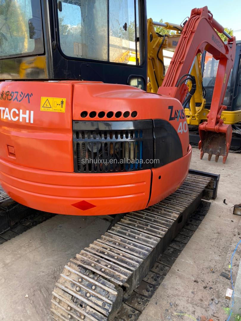 Hot sale Secondhand Hitachi ZX40 Original Japan Excavator/Used Hitachi ZX55 ZX40 ZX60 Excavator High quality cheap price