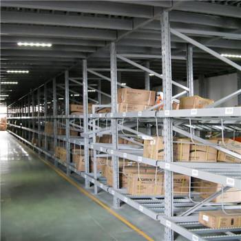 FIFO Warehouse Carton Flow Rack / Gravity Flow Racking Systems For Tobacco Industry