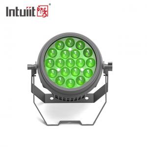 Quality Outdoor LED Stage Wash Light Ip65 217W RGBW 4 In 1 Dmx COB Zoom LED Par Can Light wholesale