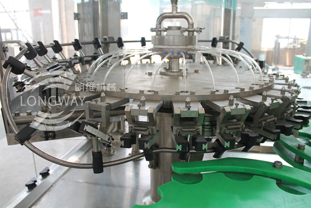 100% Factory Longway pull ring cap glass bottle beer filling machine/ washing-filling-capping