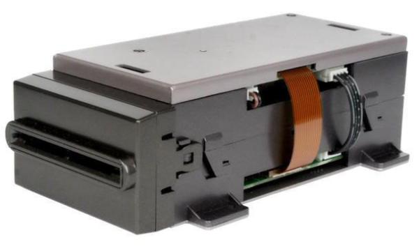 Cheap Contactless RFID Motorized Hybrid Card Reader Module RS232 Interface  DC 12 V for sale