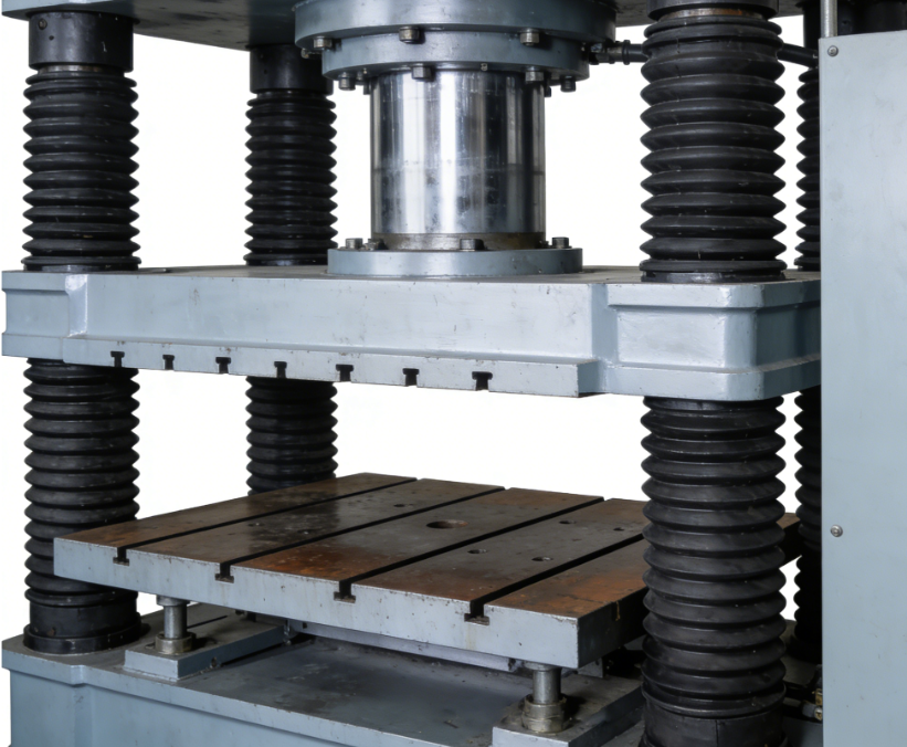 Durable Column Rubber Vulcanizing Press Machine For Rubber Products Manufacturing