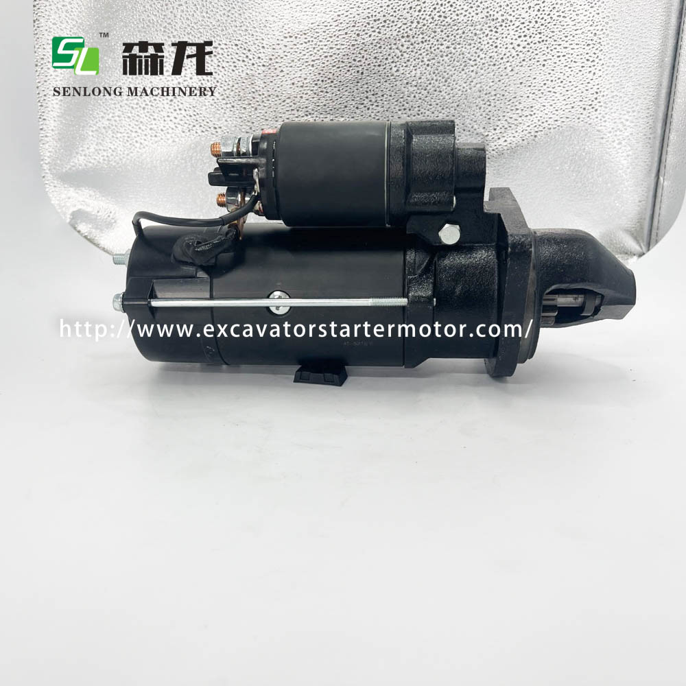 12V 10T 4.2KW Excavator Starter Motor Iskra IS1200 182-30433 11131612 11132046 11132118 AZF4304