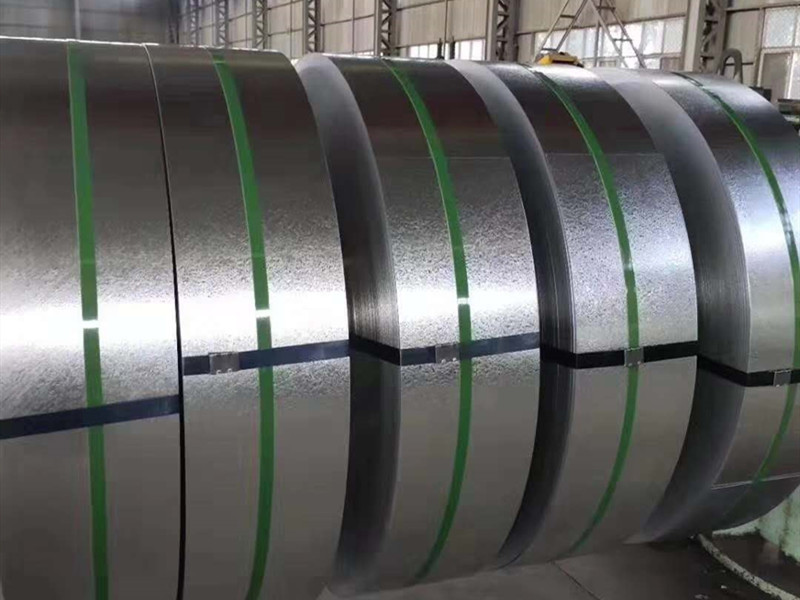 Light Steel House Material Hot Dip Zinc Coated Steel Structural Steel G550 SGC570 Galvanised Steel Slit Coil Full Hard