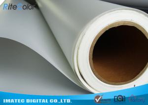China Solvent Backlit Film 205 Micron Polyester , Matte Print Backlit Film Paper on sale